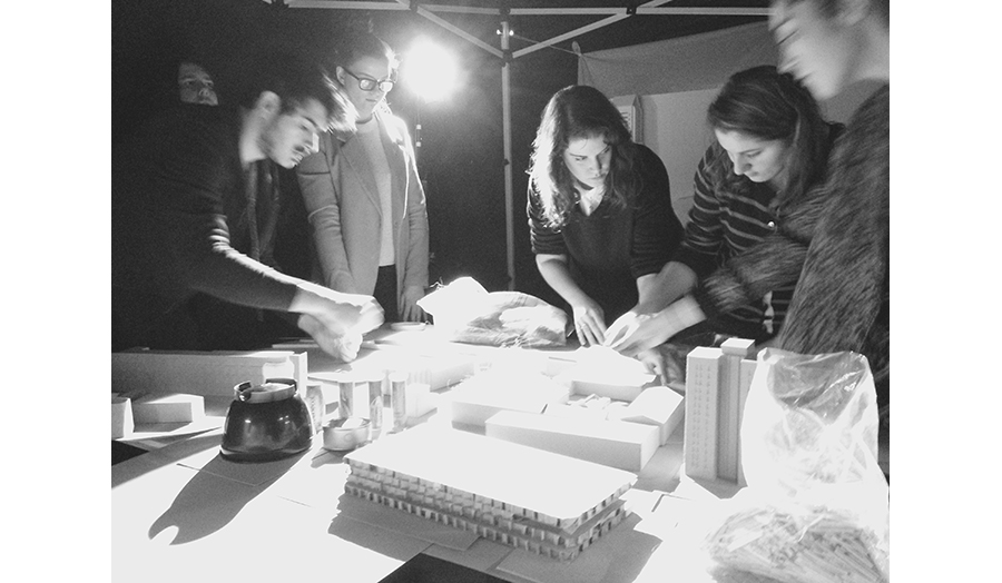 Studio 2: Utopian & Dystopian City Visions