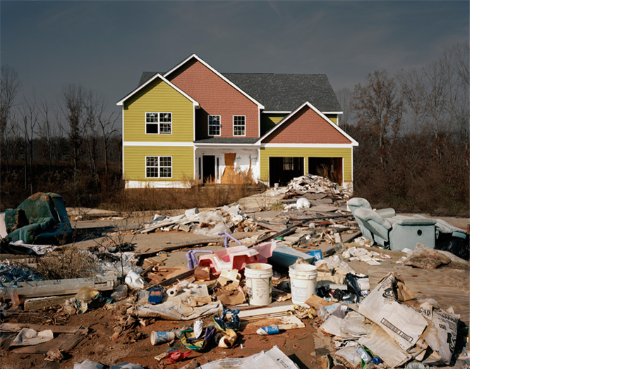 Untitled (Atlanta, Georgia), from the series This is not a House, 2008