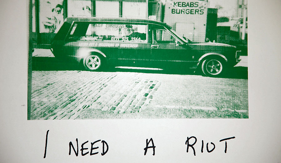 Hackney Posters, Iain Sinclair & Susanna Edwards