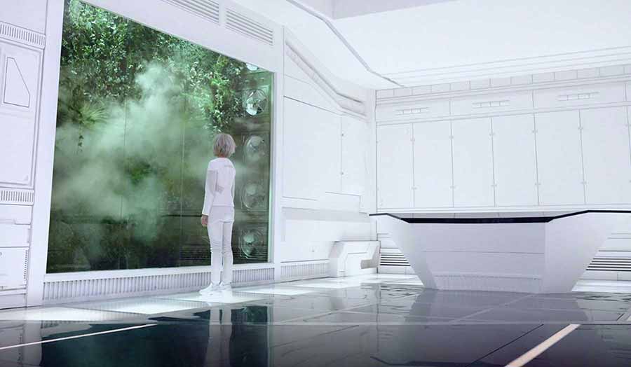 Installation art by the Korean artists, M. Kyungwon & J. Joonho