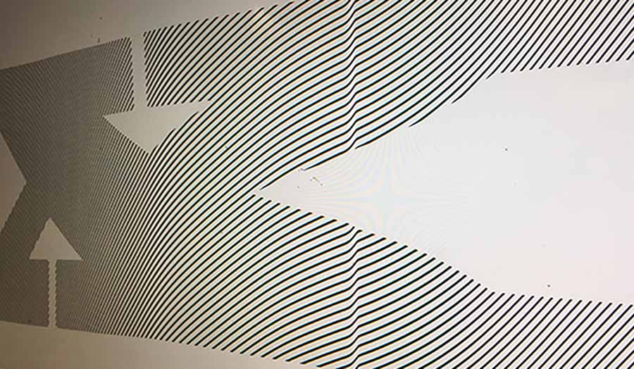 Graphic, Optical art