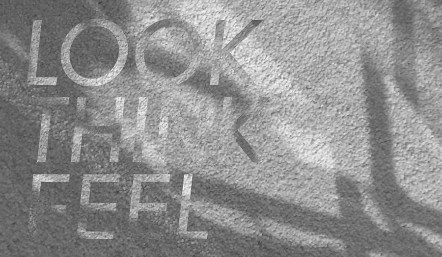 Look, Think, Feel