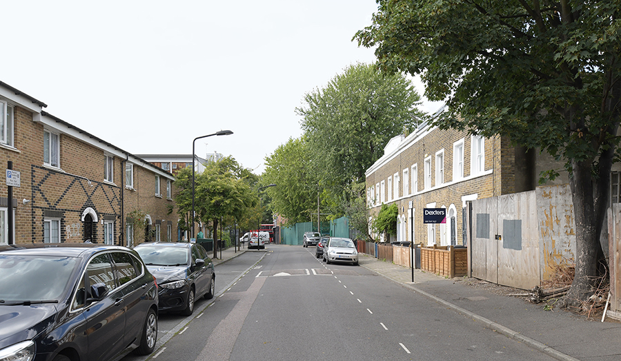 37 Balcorne Street, London E9  2020  David Grandorge