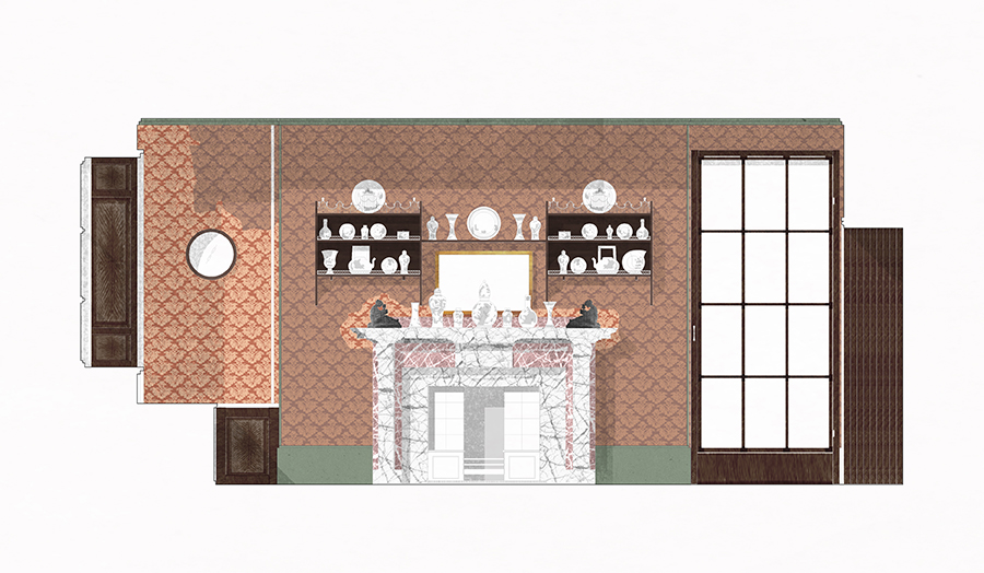 Sir John Soane’s Museum Study, Paolo Emilio Pisano, t-sa Forum 2015 © Takero Shimazaki Architects