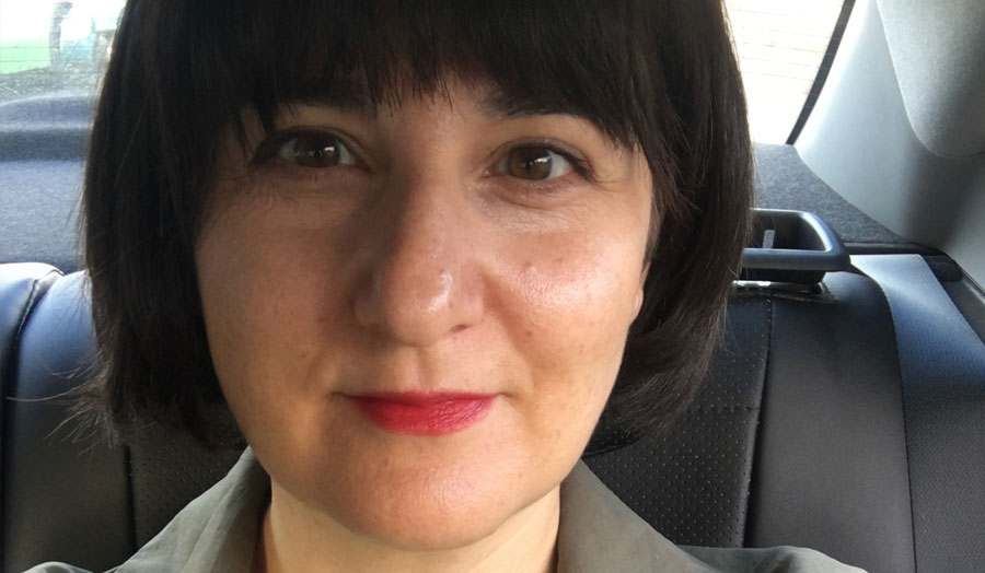 Photo of lady with black hair