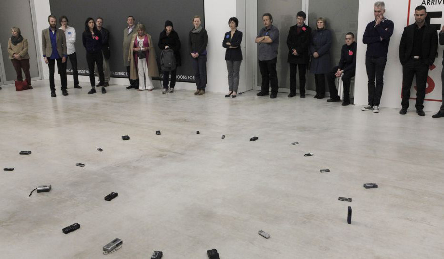 Musarc
Musarc is a research programme organised around a choir, lead by Joseph Kohlmaier.