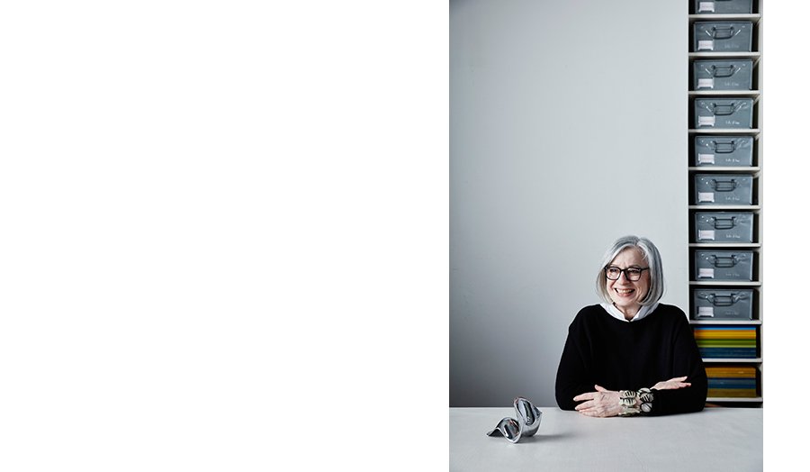 Portrait by Alun Callender