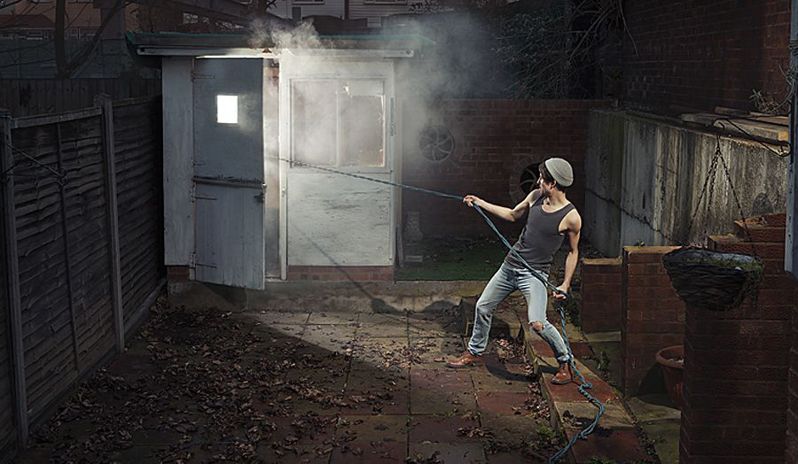 The Last Smoke Before Dawn by Tor Simen Ulstein - BA Photography