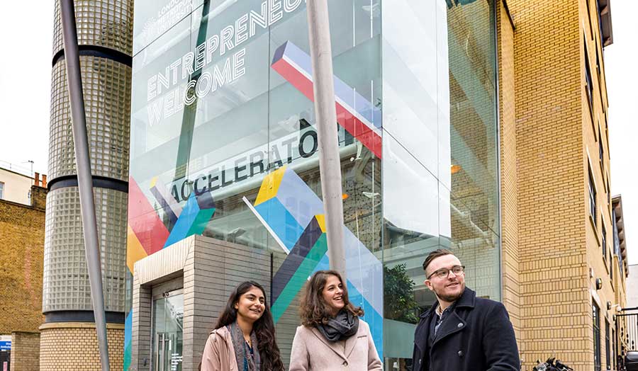 Accelerator, the University's business incubator