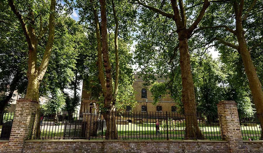 St Mary Magdalene gardens