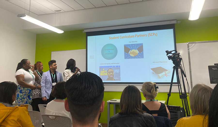 Student Curriculum Partners meeting