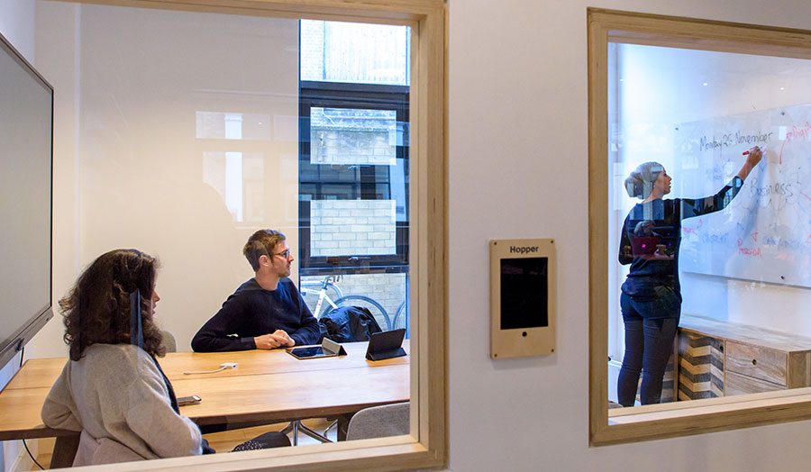 Accelerator business meeting