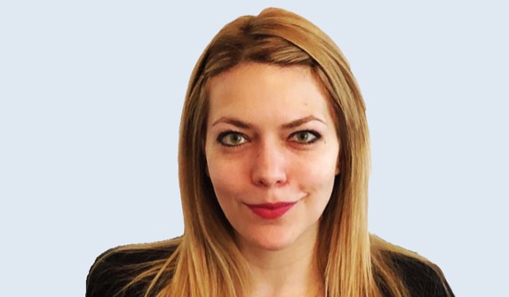 Female graduate Evi Prokopi