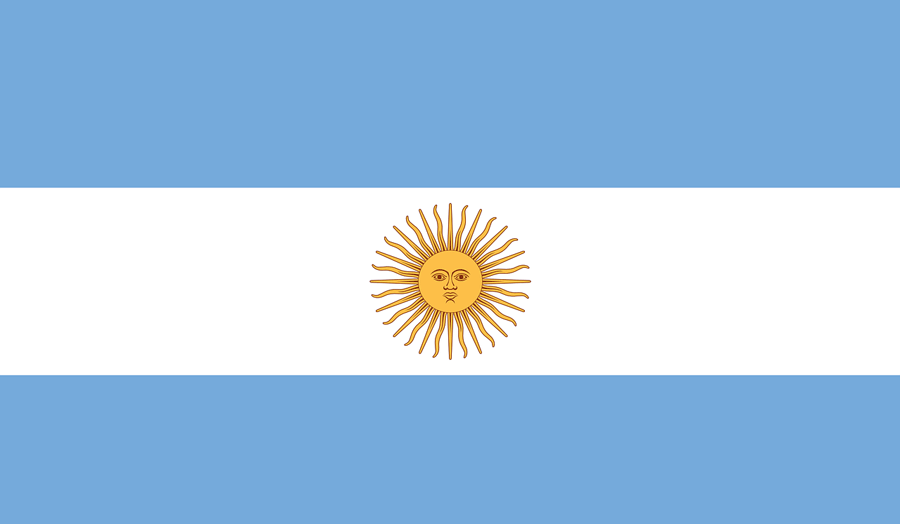 Argentinian flag
