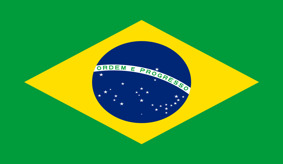 Brazil country flag