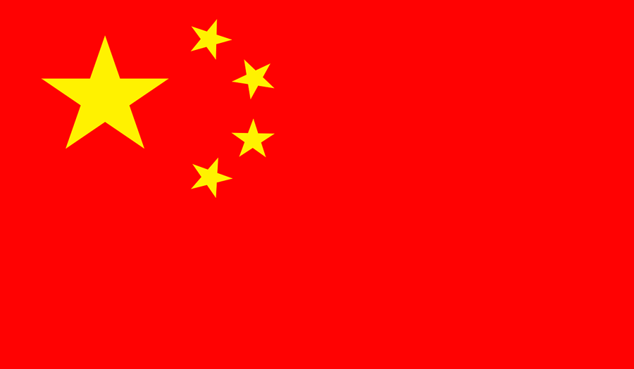 China country flag