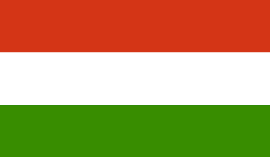 Hungary country flag