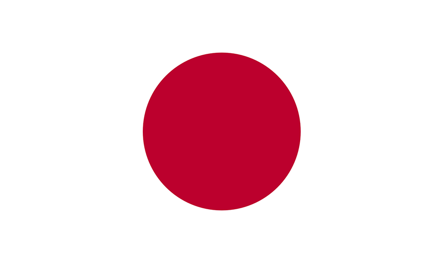 Japan country flag