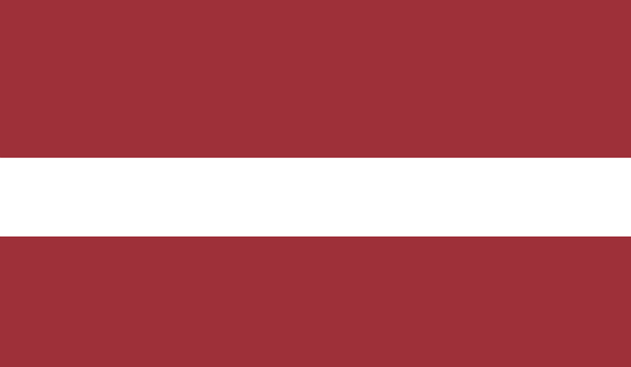 Latvia country flag