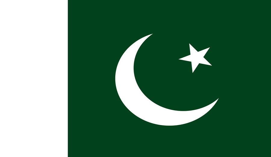 Pakistan country flag