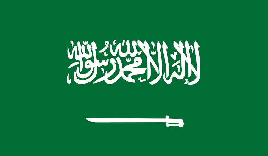 Saudi Arabia country flag