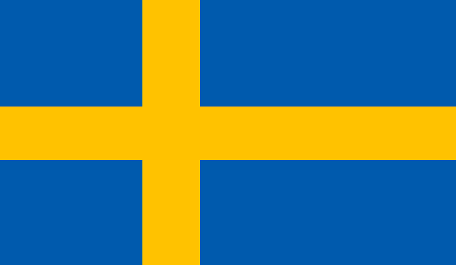 Sweden country flag