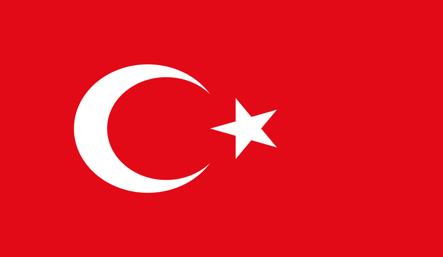 Turkey country flag