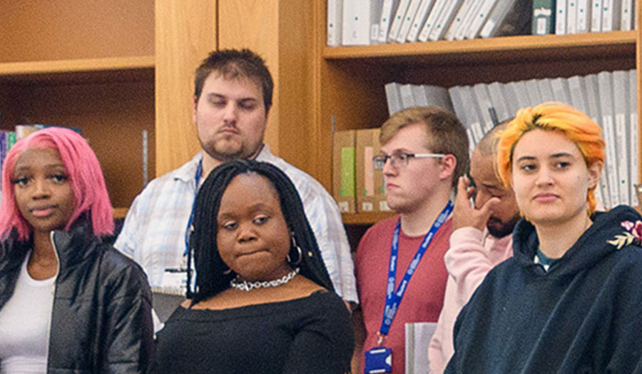 Anthology student group