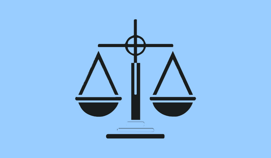 Justice scales icon