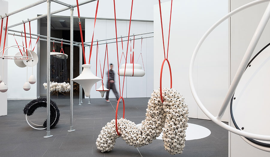 Flockomania exhibiton