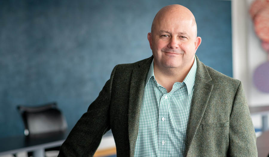 Photo of Gary PVC for Student Recruitment and Business Development