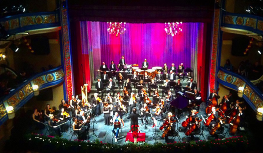 London Met student performs alongside world-renowned orchestra 