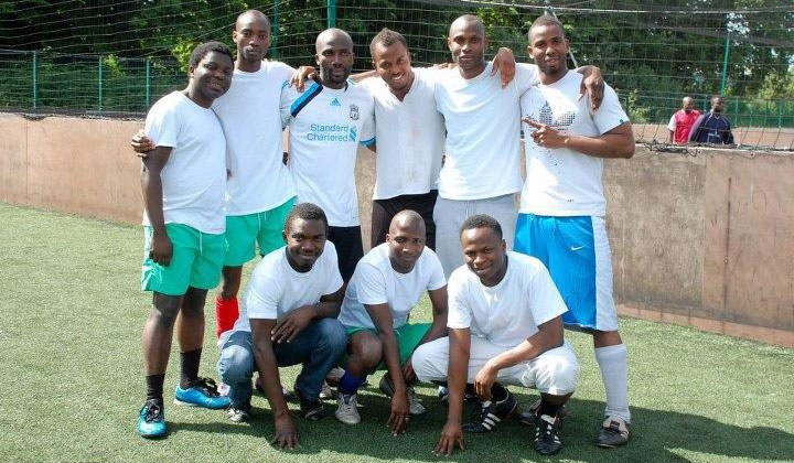 Nigerian Student Football