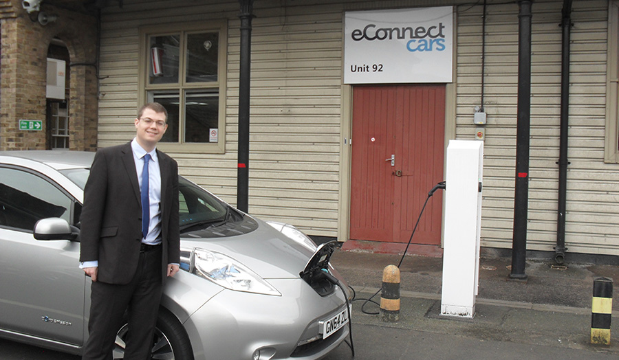 Sam at eConnect Cars