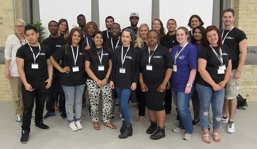 A group photo of Student Ambassadors