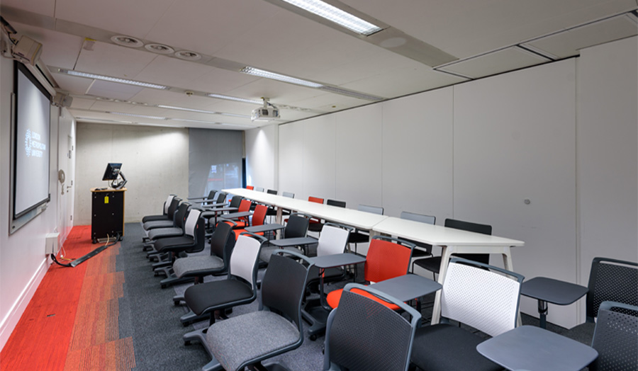 GCG-10 with new furniture