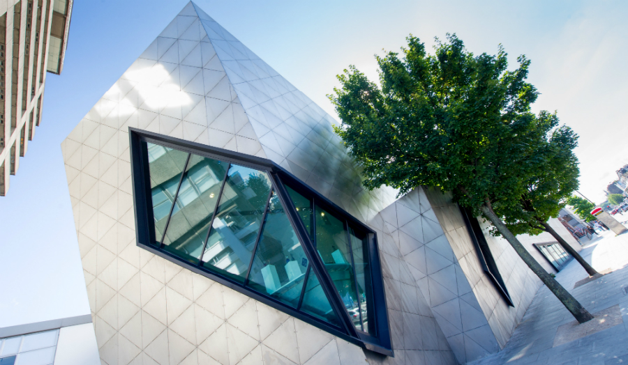 Graduate Centre exterior angle 