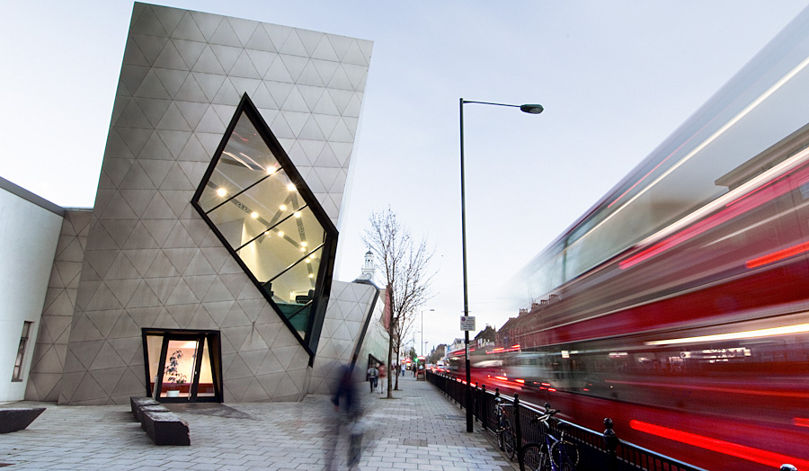 External view of the Graduate Centre