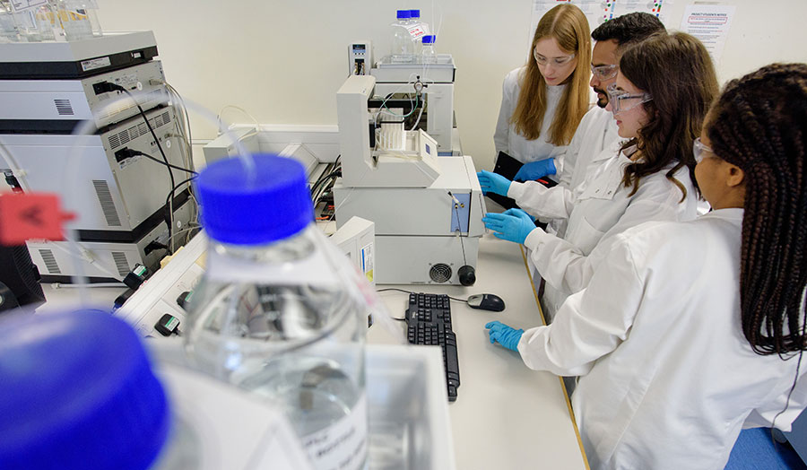 Science Lab at London Met