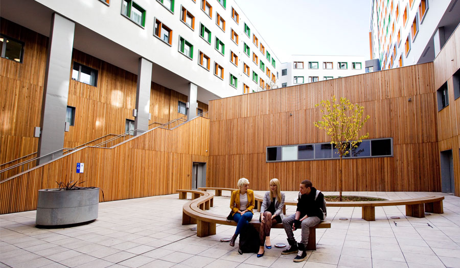 Image of student accommodation