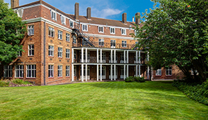 Green view Ext. Summer accom 300 x 174 pix