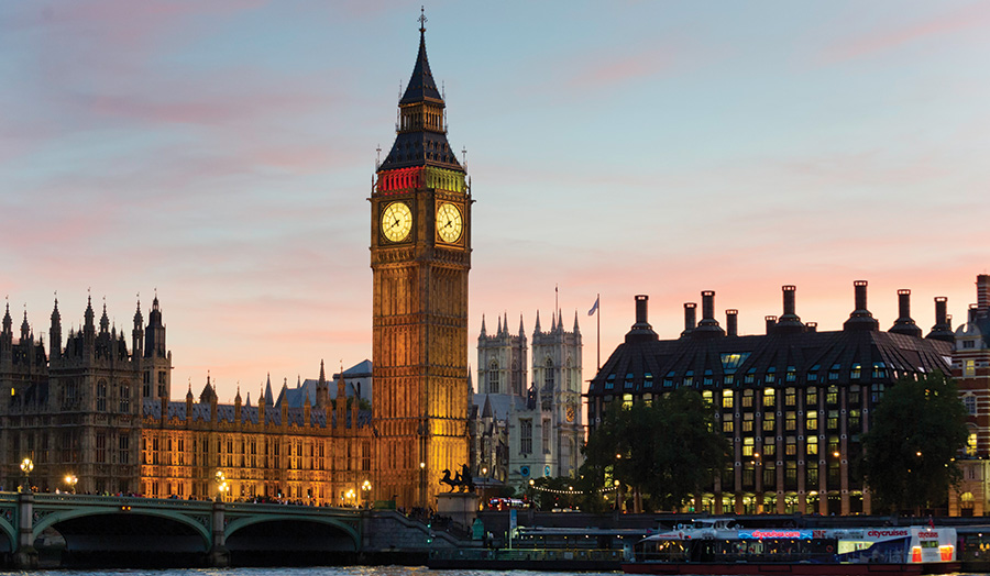 Big Ben and the Houses of Parliament