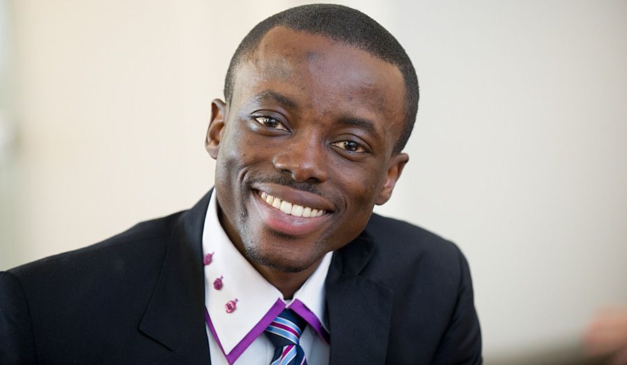 Solo student in Aldgate campus