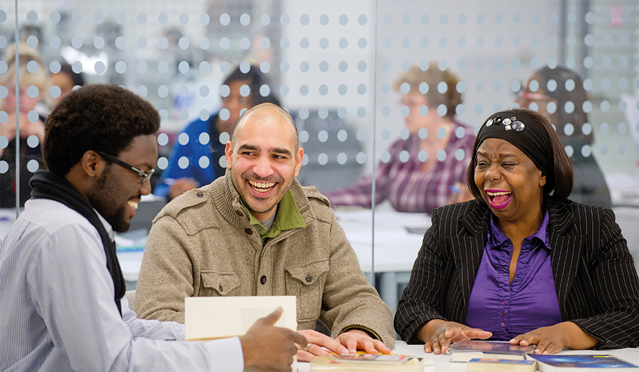 Mature students image