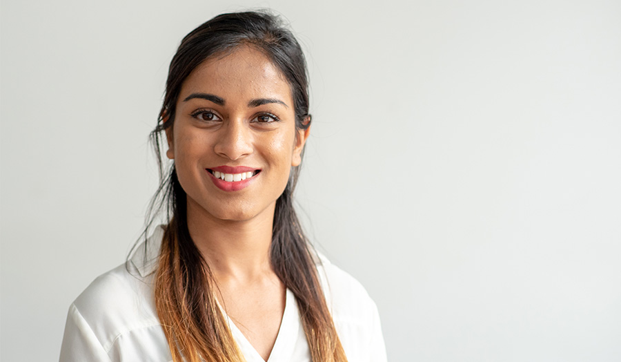 Christine Janumala, American student, Psychology MSc, profile, 