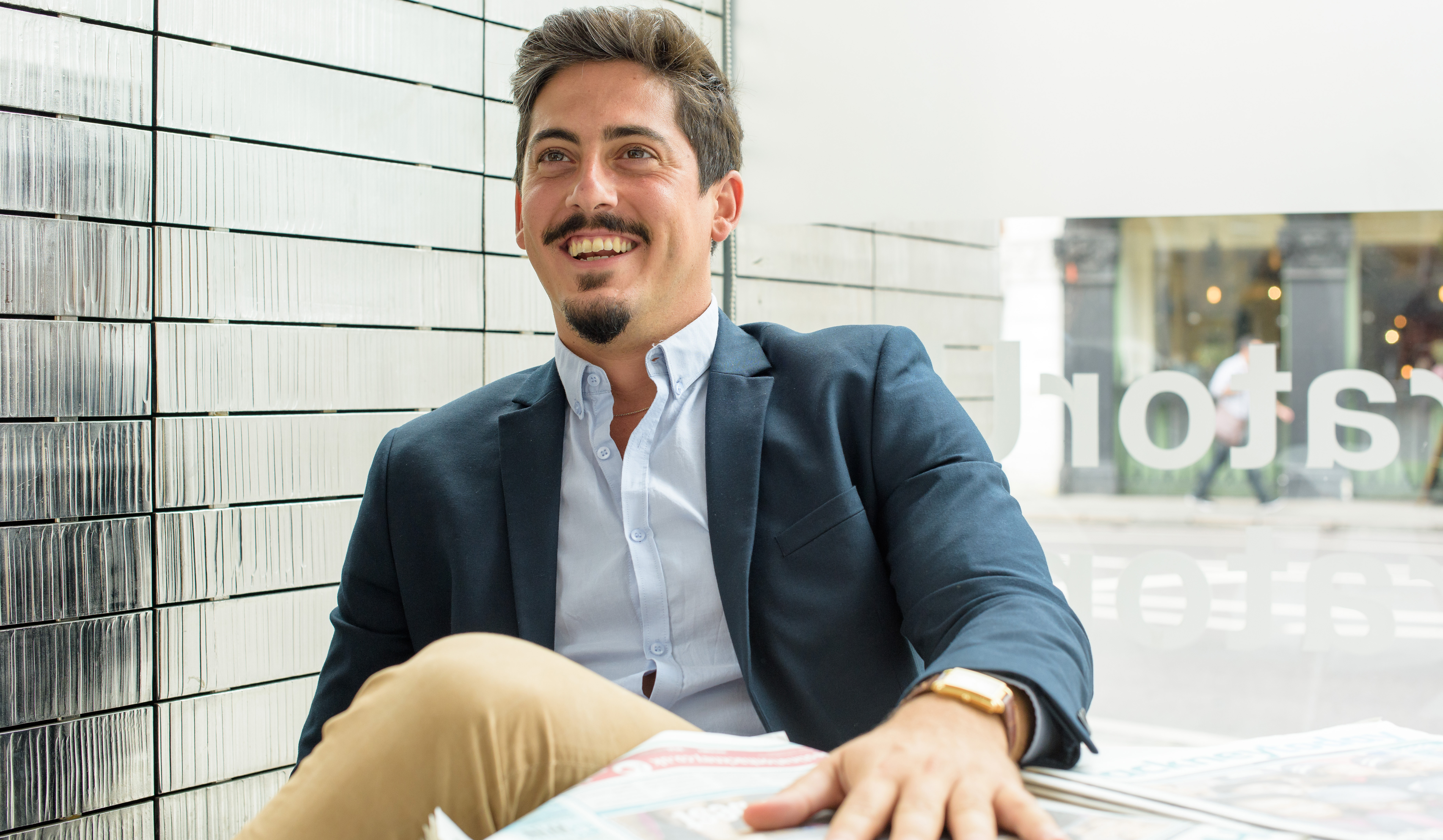 Undergraduate male student in Accelerator