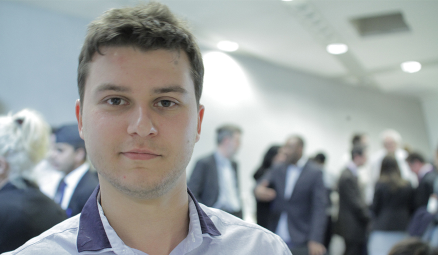 Dmitry Elizarov, Business Management BA student