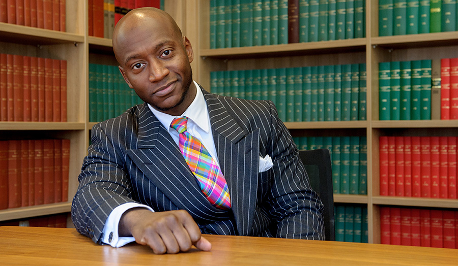 Tunde Okewale, alumni, graduate, London Met hero