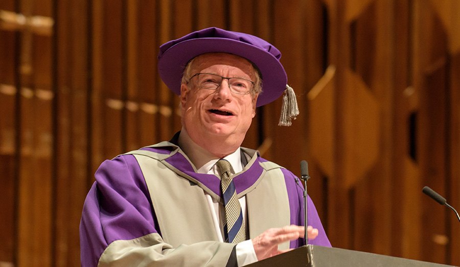 Chris Smith, Honorary Graduate