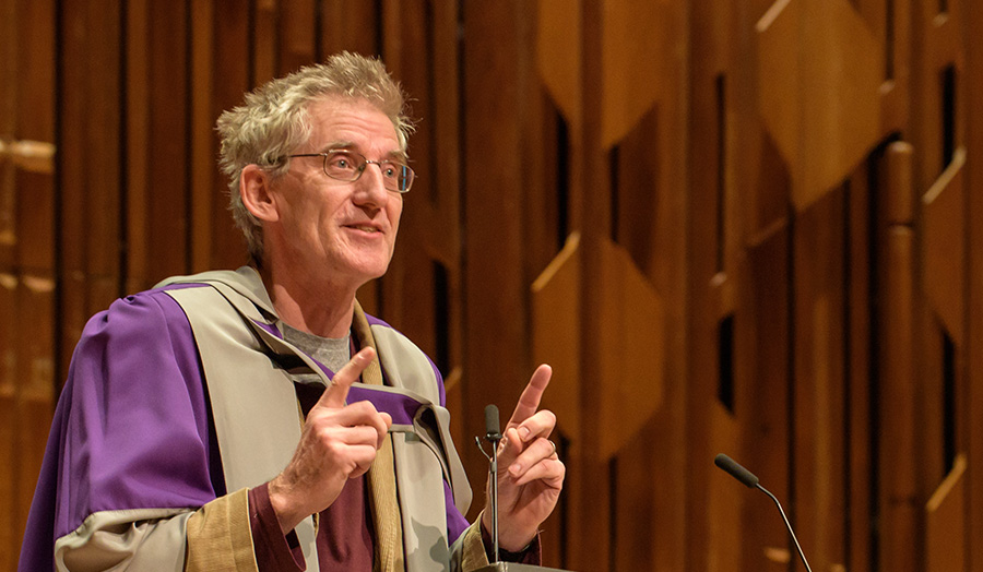 Clive Stafford Smith, Honorary Graduate